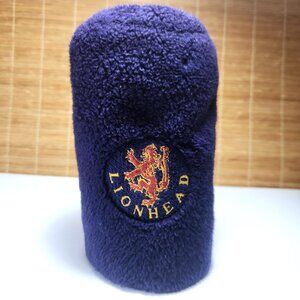 Lionhead 1 Wood Golf Club Cover Lionhead Golf & Country Club Royal Purple Fleece